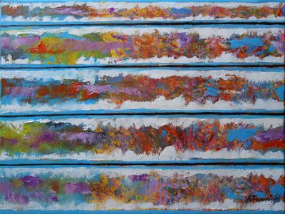 Abstract Still Life XII