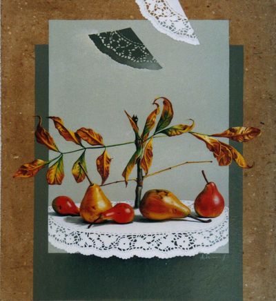 Still Life with Lace