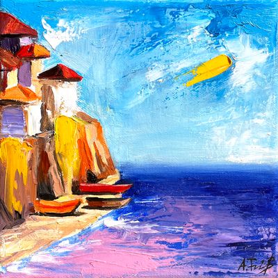 Cliff Seascape