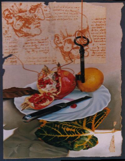 Disection, Improvisation on Leonardo