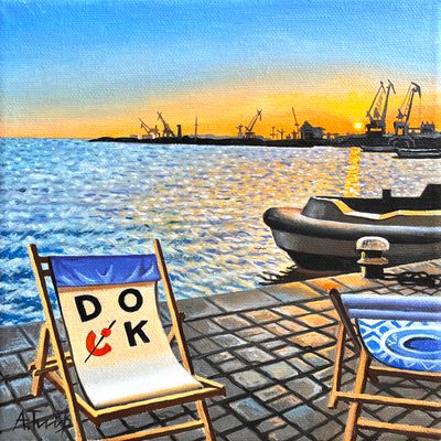 Dock Seascape
