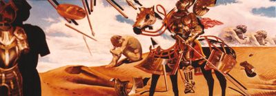 Don Quixote, Mural