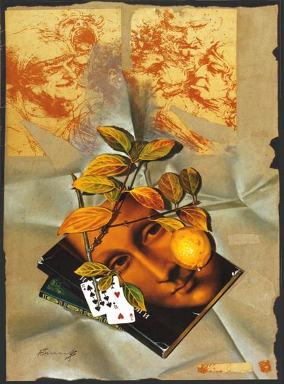 Mona Lisa, Improvisation on Leonardo