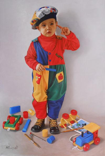 Portrait of My Son