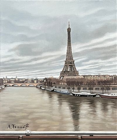 The Seine, Paris, Landscape