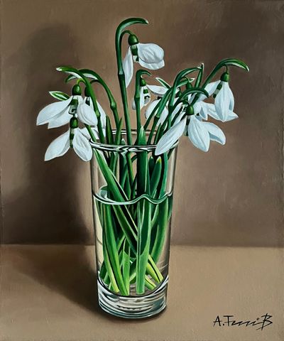 Still Life with Snowdrops