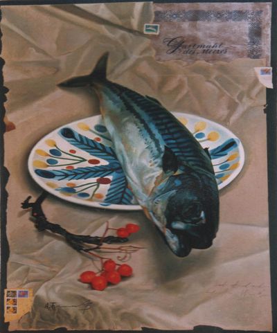 Still Life with Fish