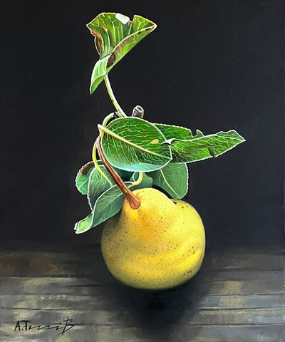 Yellow Pear