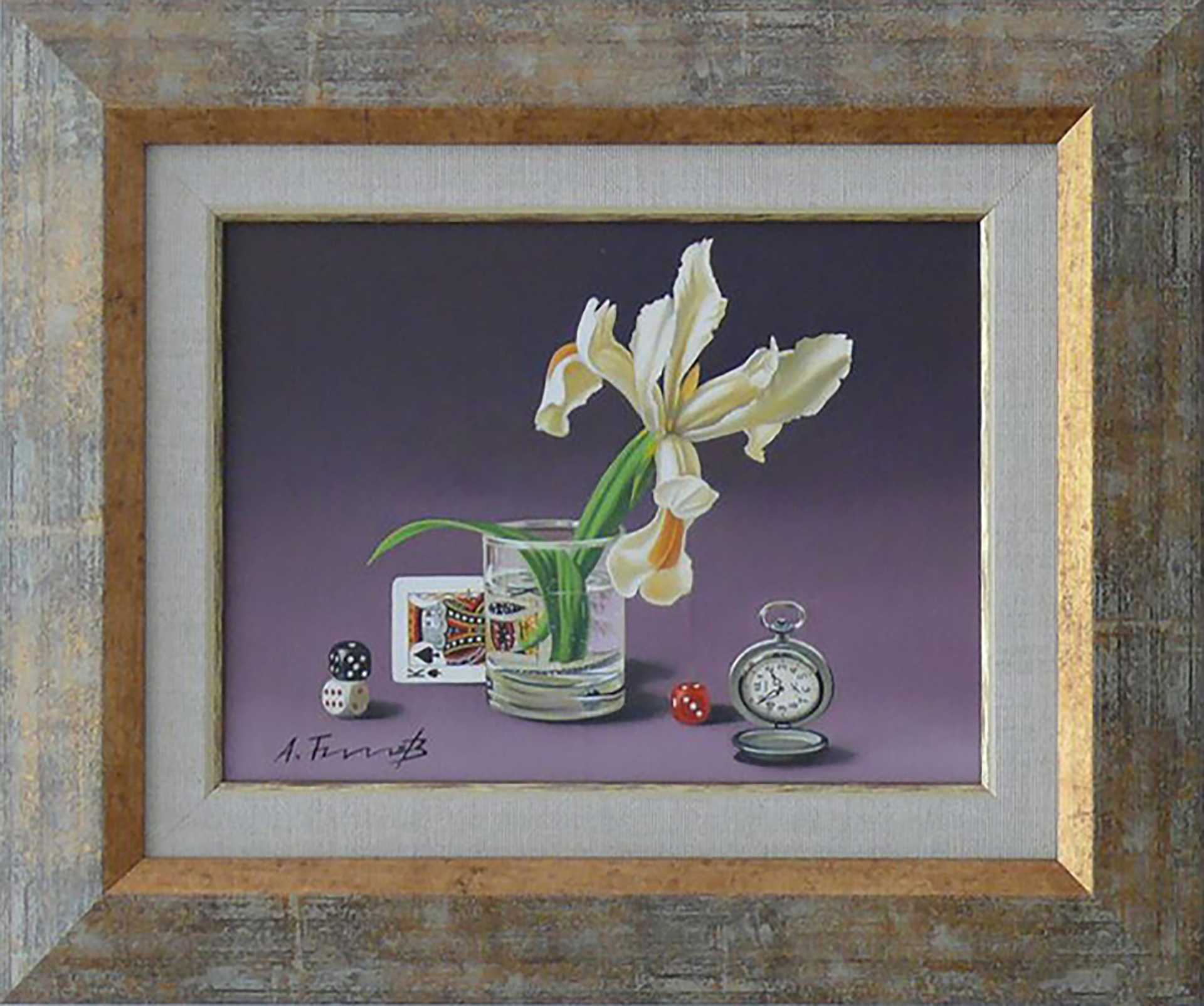Still Life with Iris and Watch
