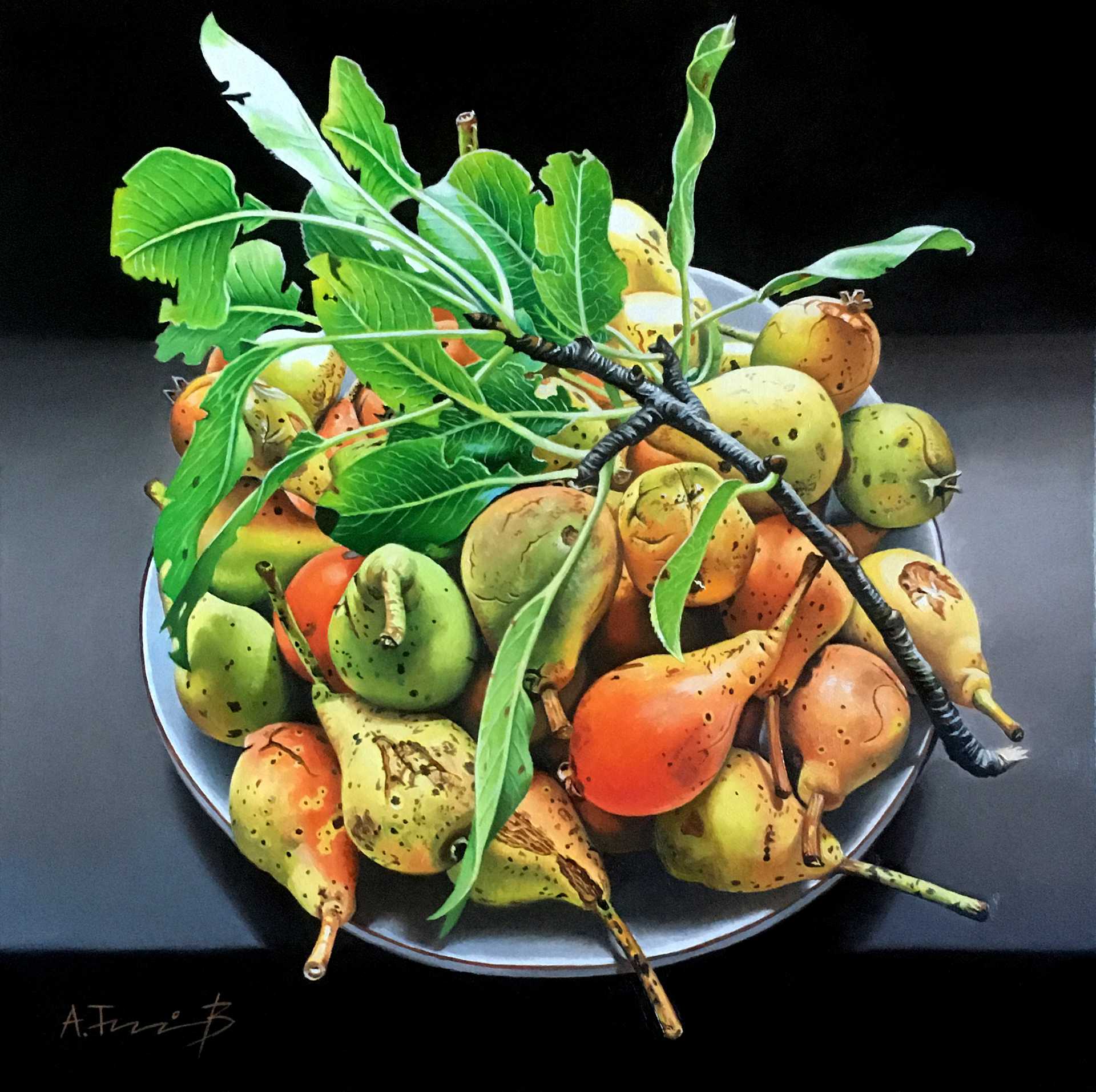 Pears From the Countryside