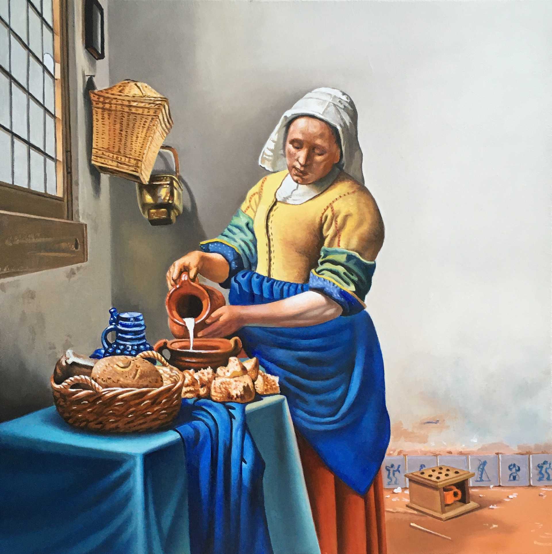 The Milkmaid (Vermeer)