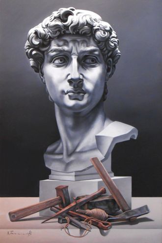 Michelangelo's David