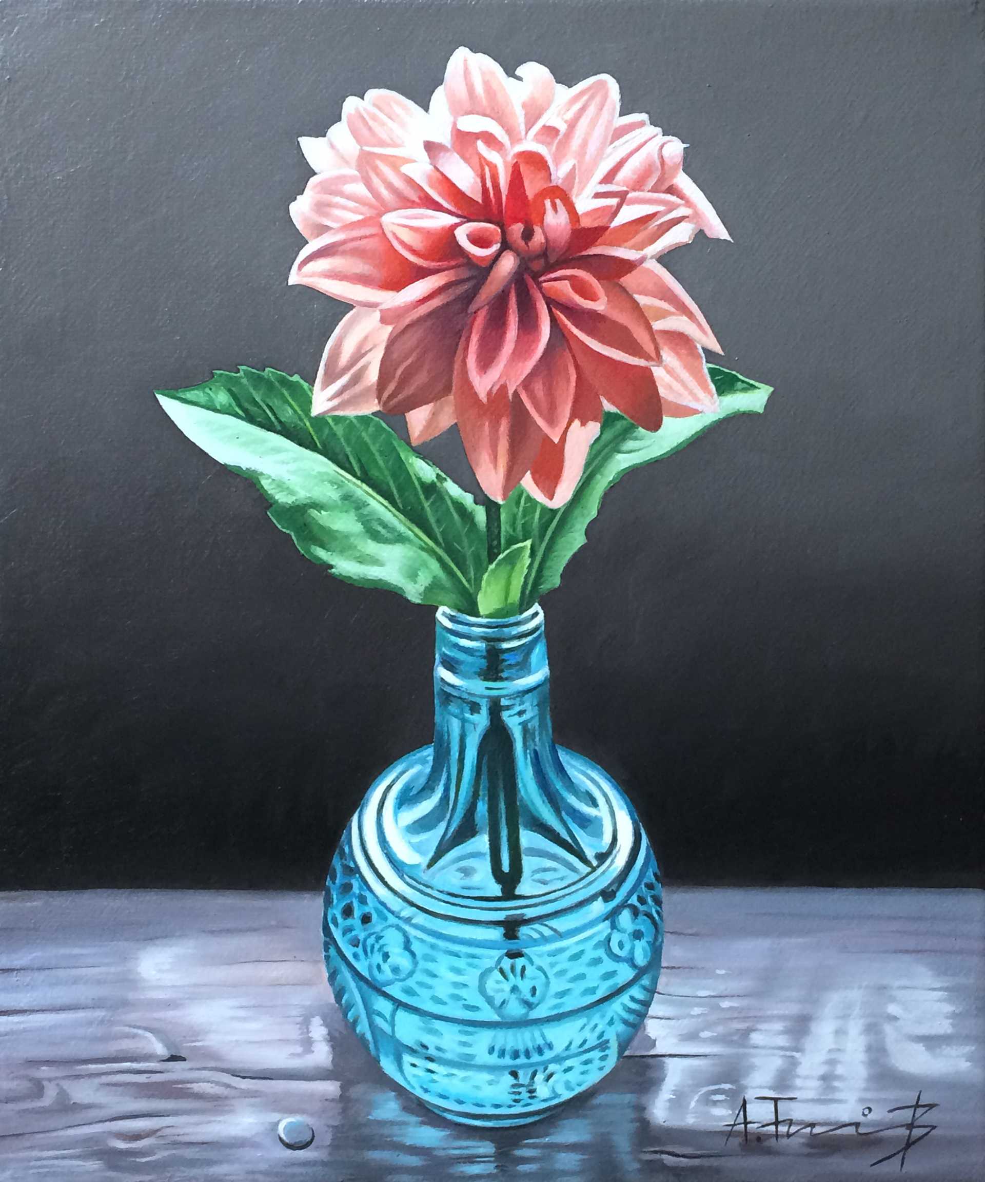 Still Life with a Peony