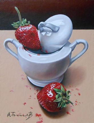 Strawberry in a Sugar Bowl