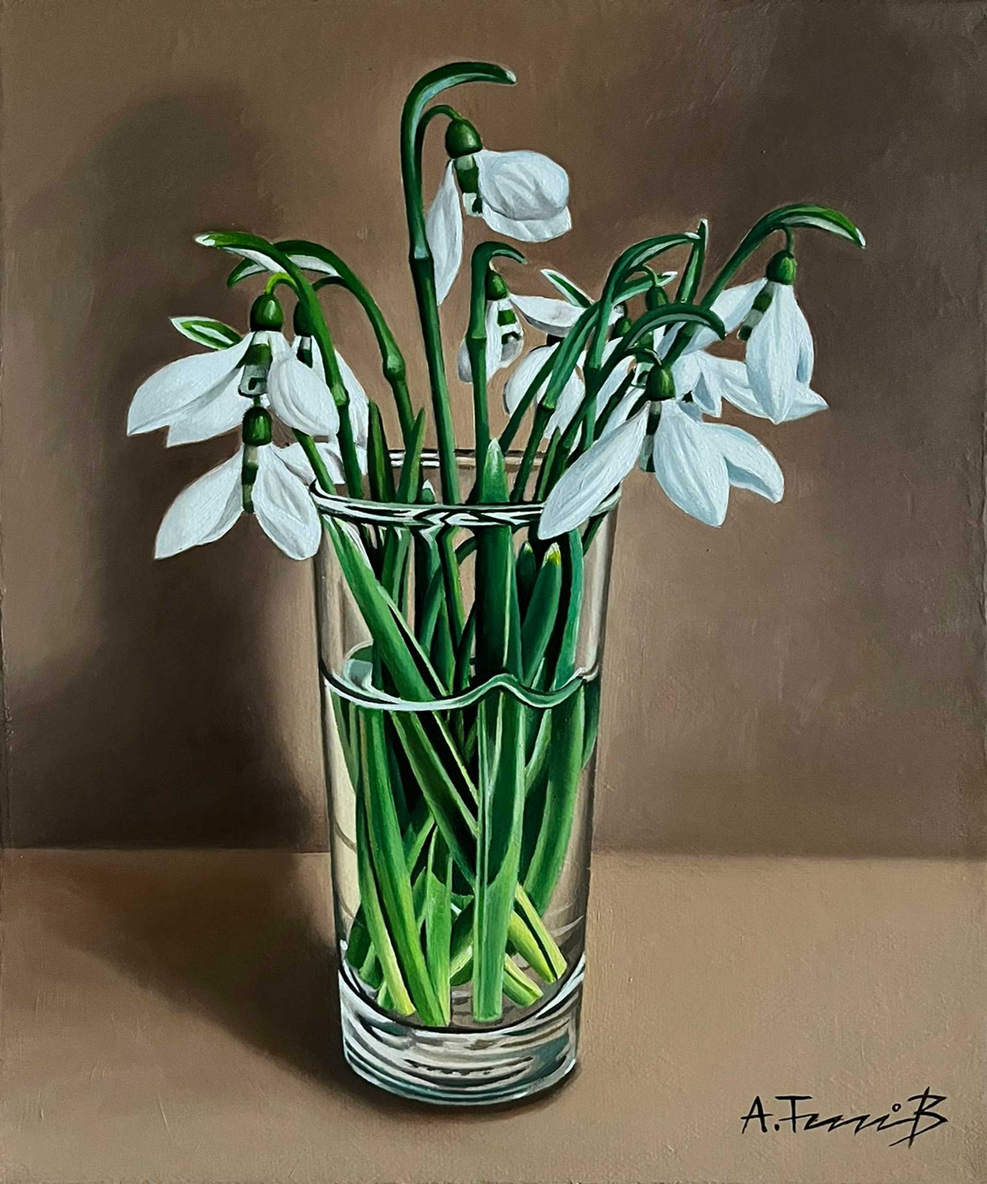 Still Life with Snowdrops