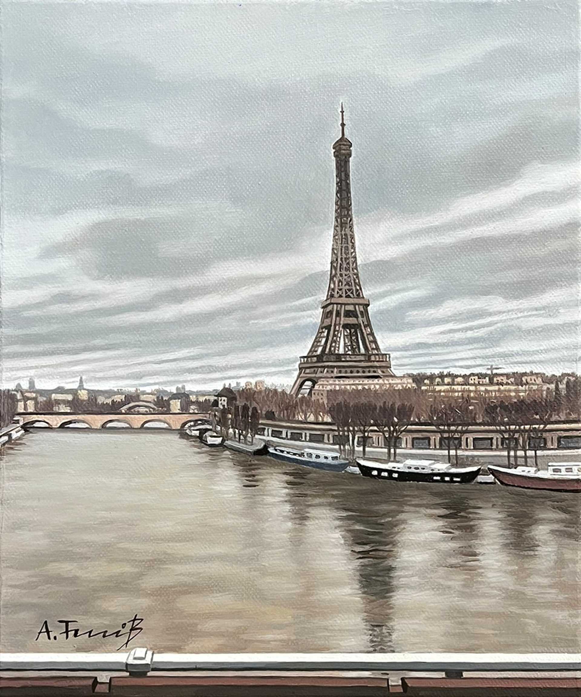 The Seine, Paris, Landscape