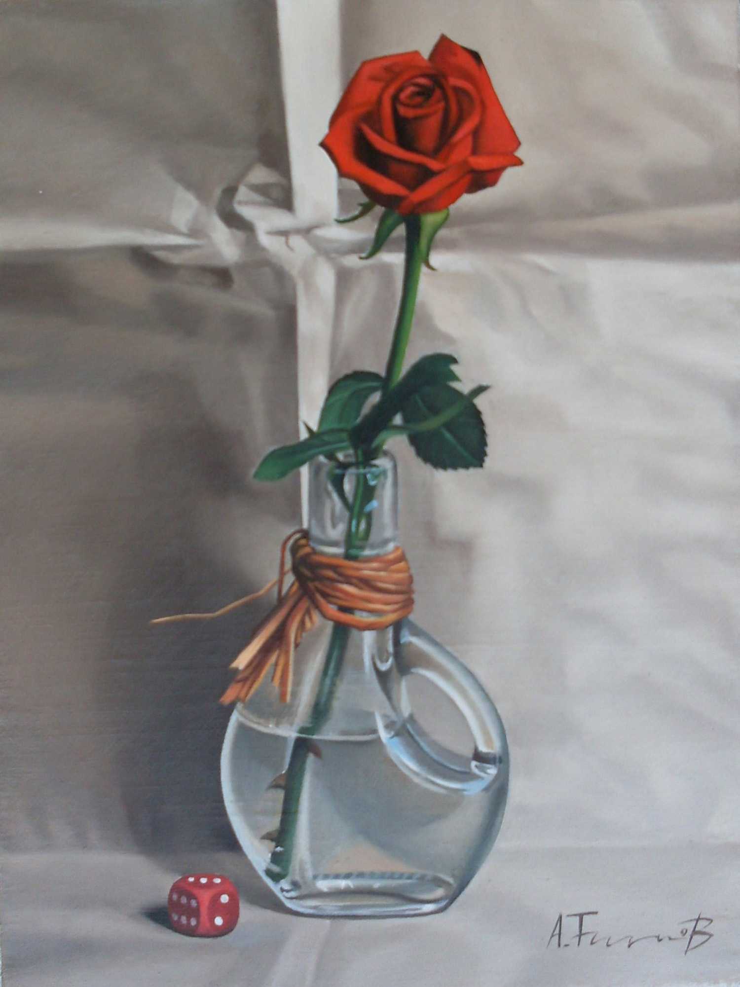 Rose in a Bottle