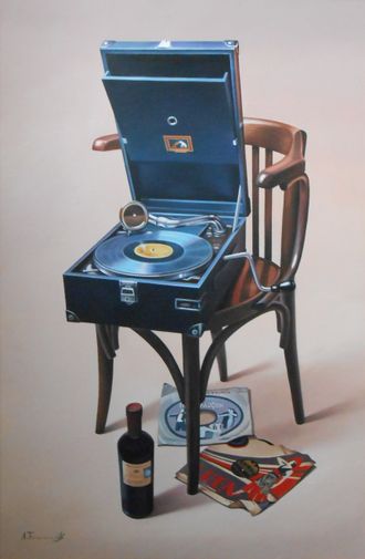 Retro Gramophone