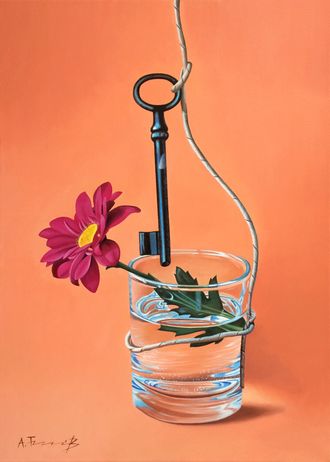 Still Life with a Key