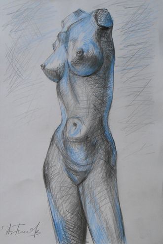 Torso Drawing I