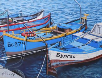 Fishing boats