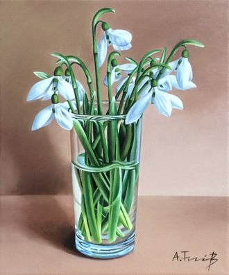 Still Life with Snowdrops