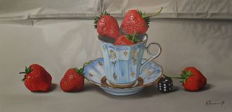 Still Life with Strawberries