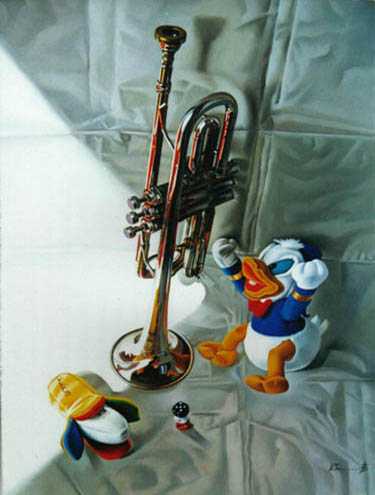 Trumpet and a Toy
