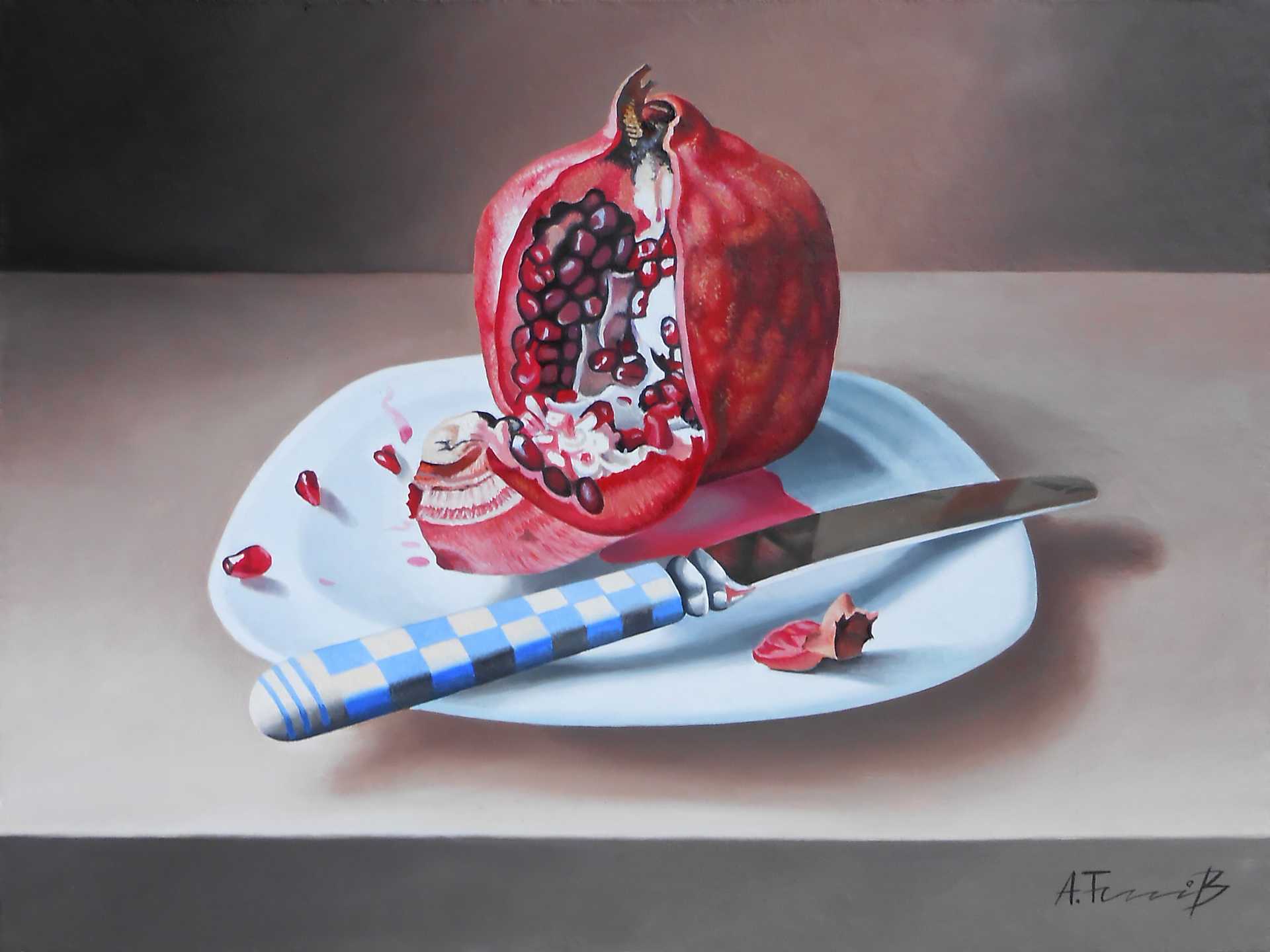 Still Life with a Pomegranate