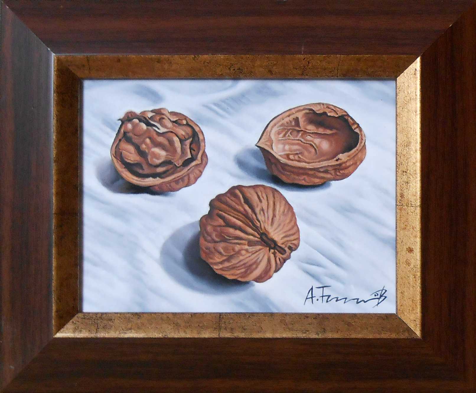 Still Life with Walnuts