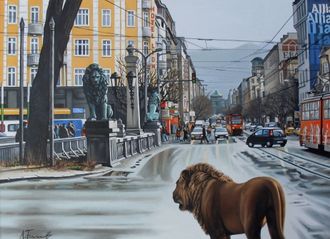 Lions' Bridge, Sofia