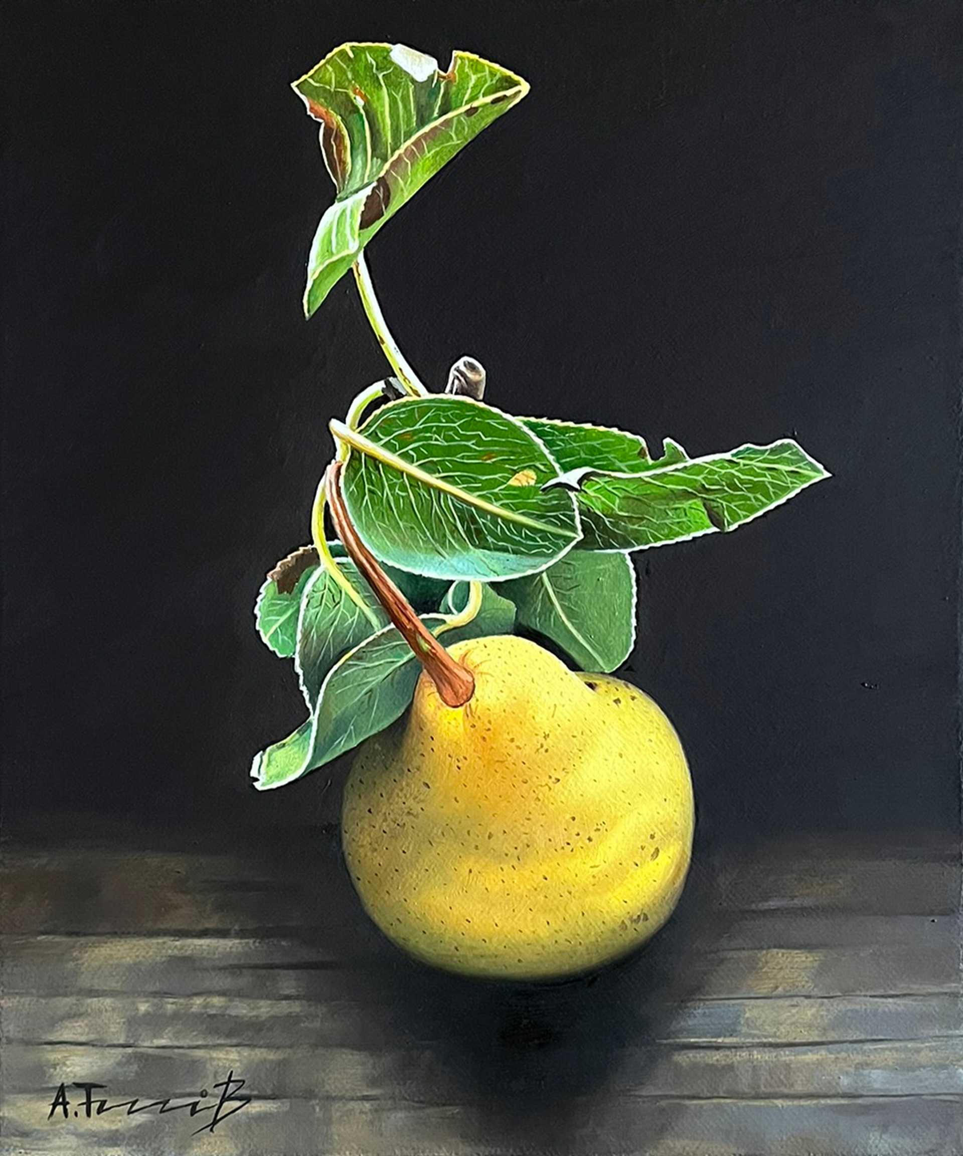 Yellow Pear
