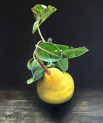Yellow Pear