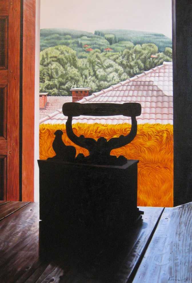 Still Life with an Iron