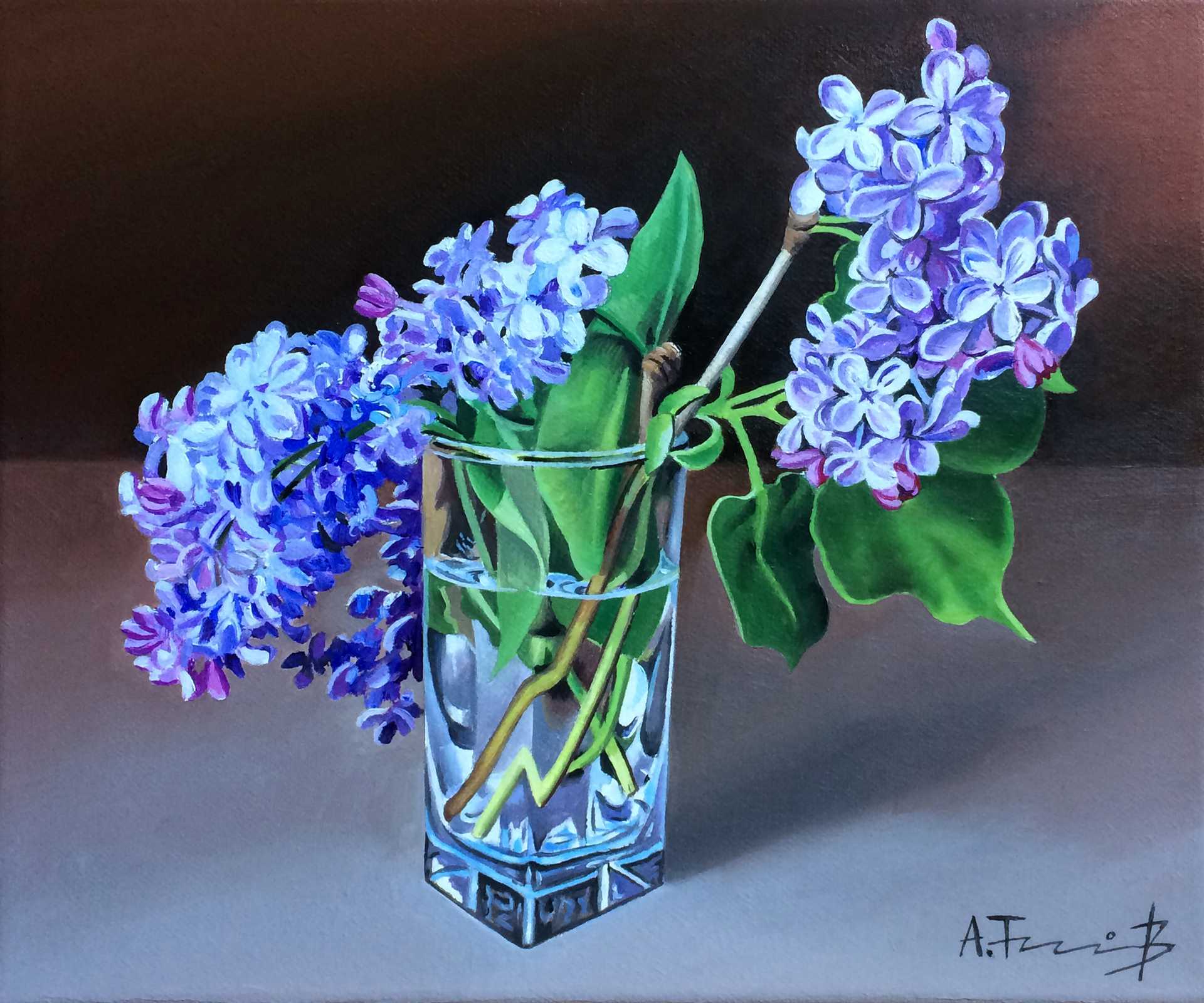 Still Life with Lilac II