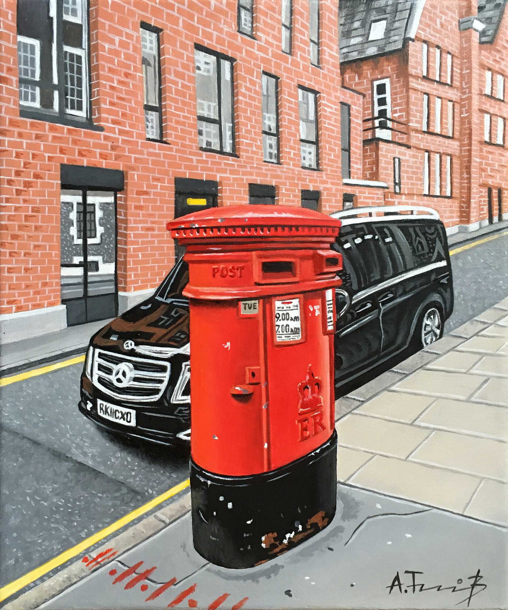 A Street in London