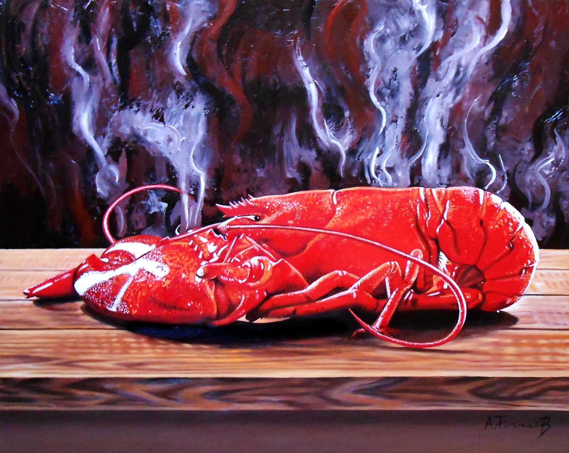Still Life with Lobster
