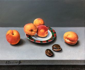 Still Life with Apricots